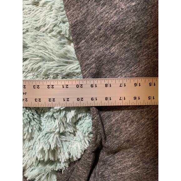 Eileen Fisher Organic Cotton/ Virgin Wool Blend Cowl Neck Hoodie XXS - Picture 5 of 6